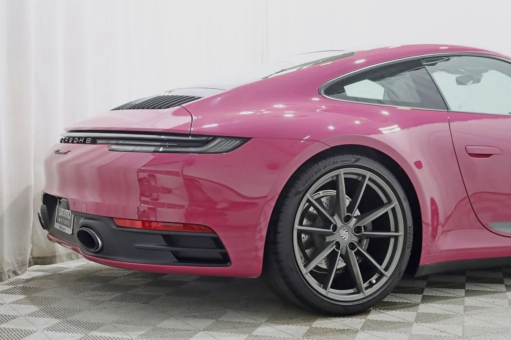 Used 2024 Red Porsche Carrera T image 10