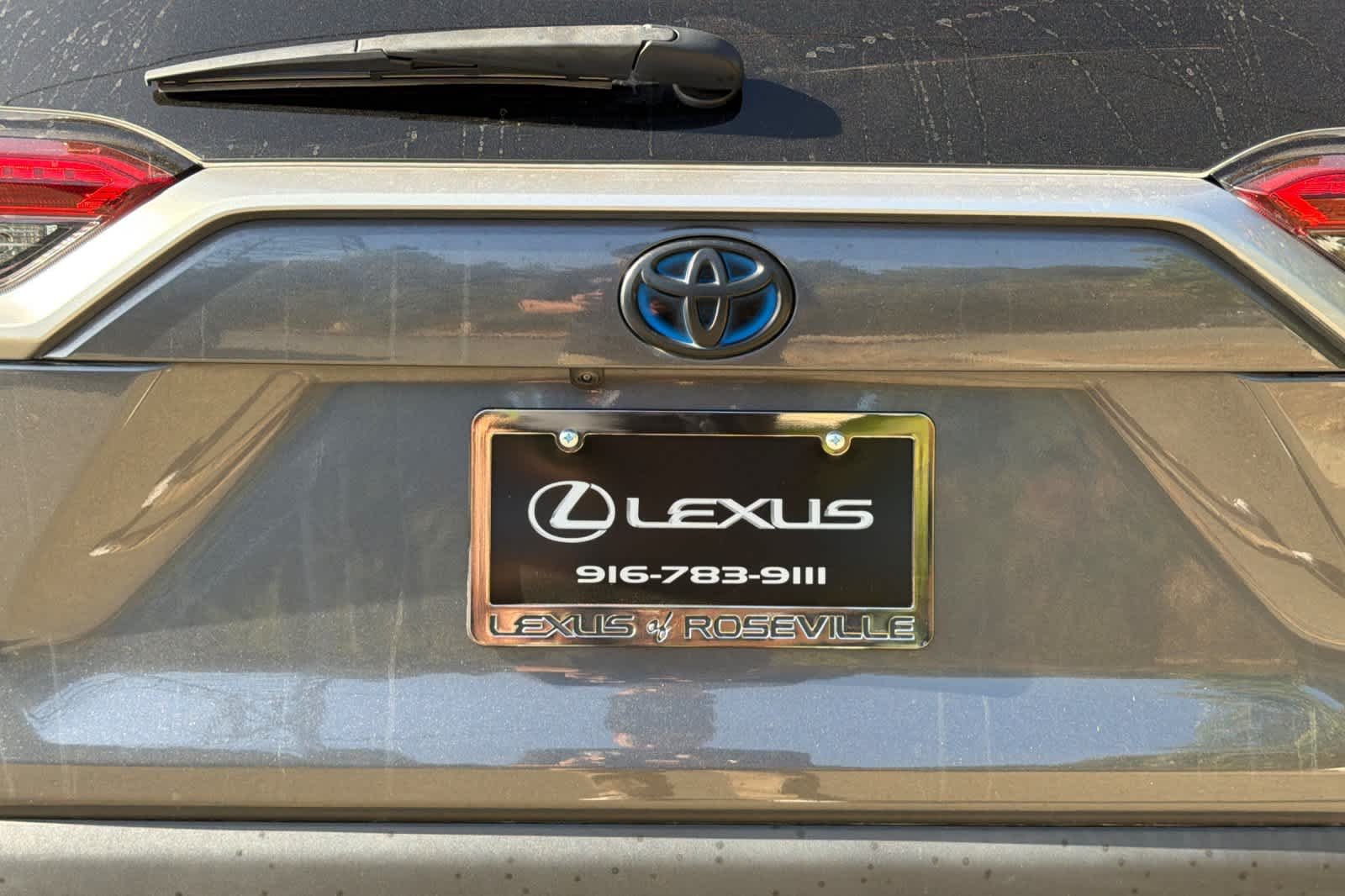 Used 2021 Magnetic Gray Metallic Toyota Hybrid Limited image 16