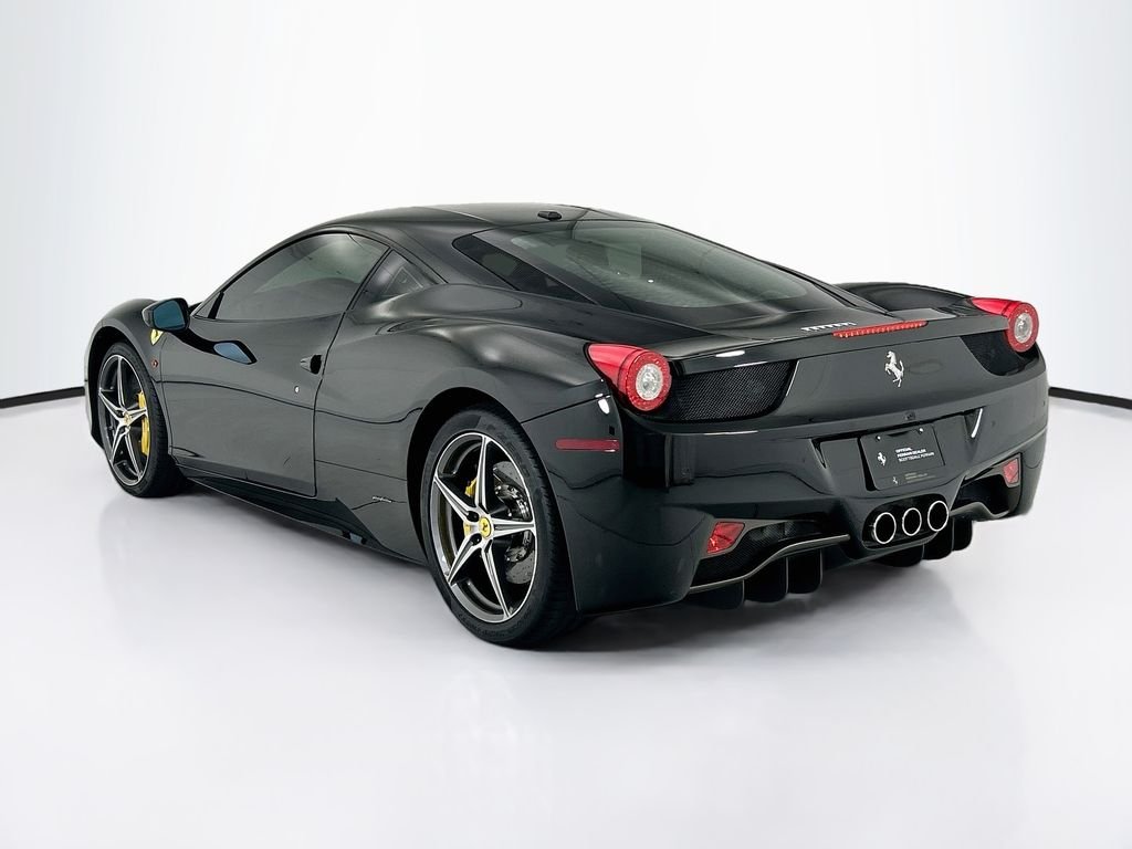 Used 2014 Nero Noctis Black Ferrari Base image 7