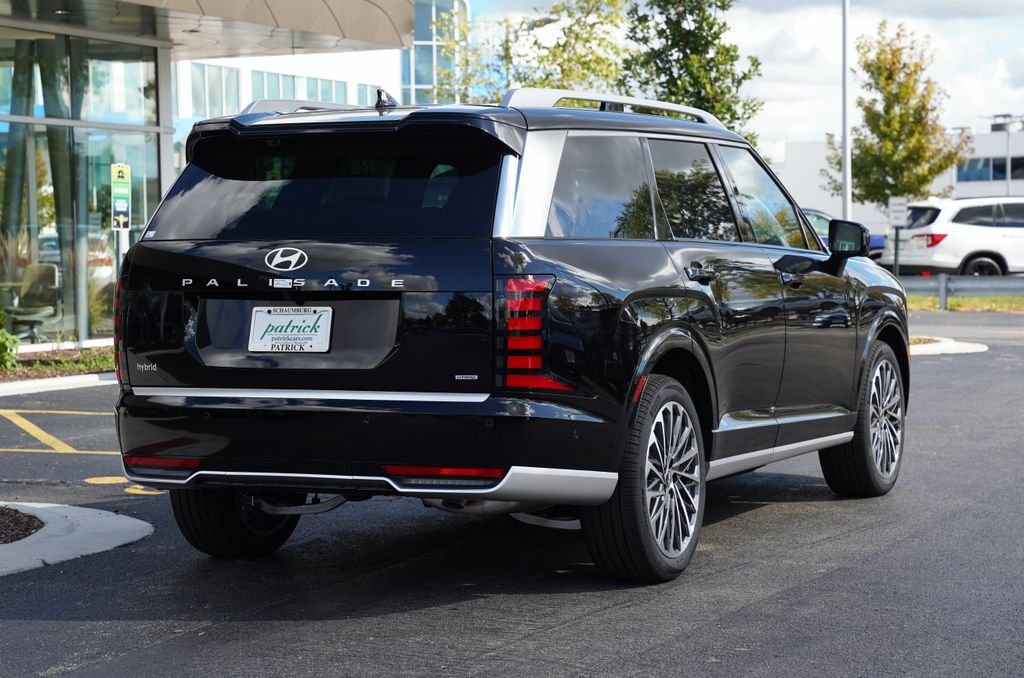 New 2026 Abyss Black Pearl Hyundai Calligraphy image 38