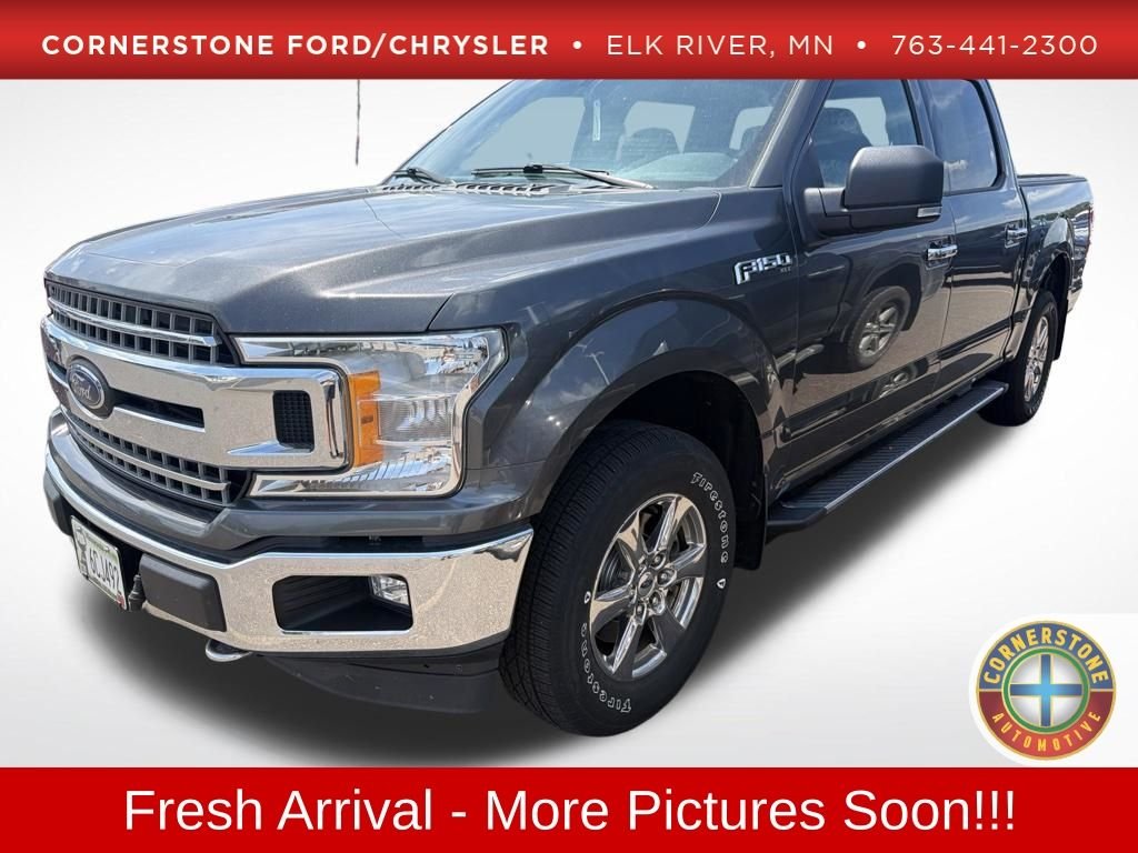 Used 2019 Gray Ford XLT image 1