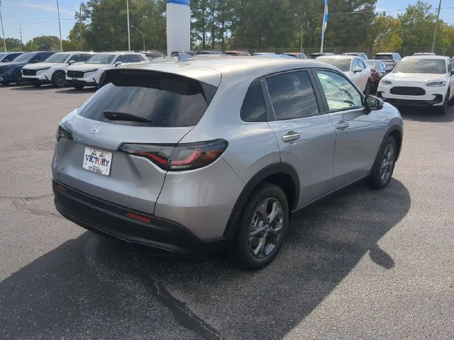 New 2027 Solar Silver Metallic Honda LX image 5