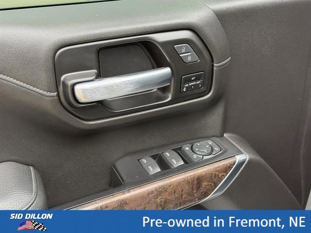 Used 2021 Satin Steel Metallic GMC Denali image 16
