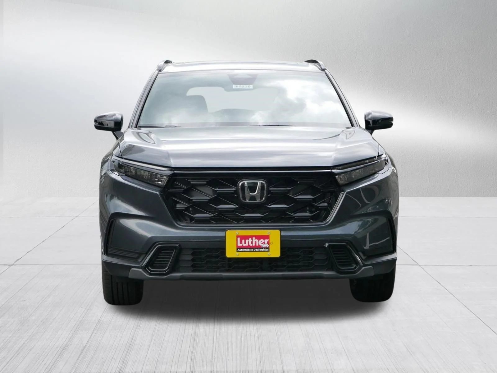 New 2026 Meteorite Gray Metallic Honda Sport image 2