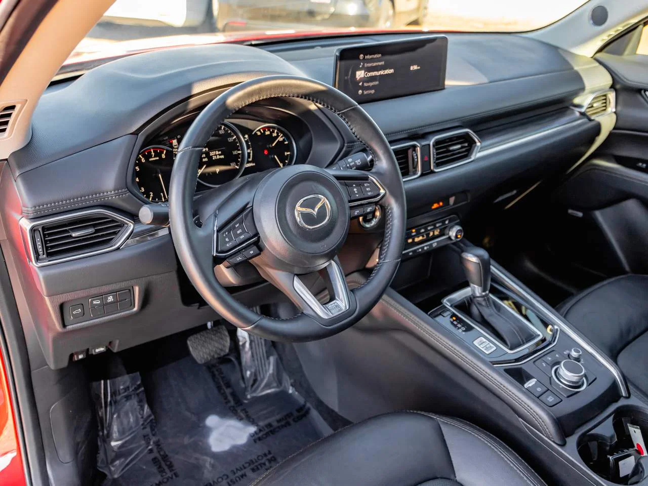 Used 2021 Soul Red Crystal Metallic Mazda Grand Touring image 7