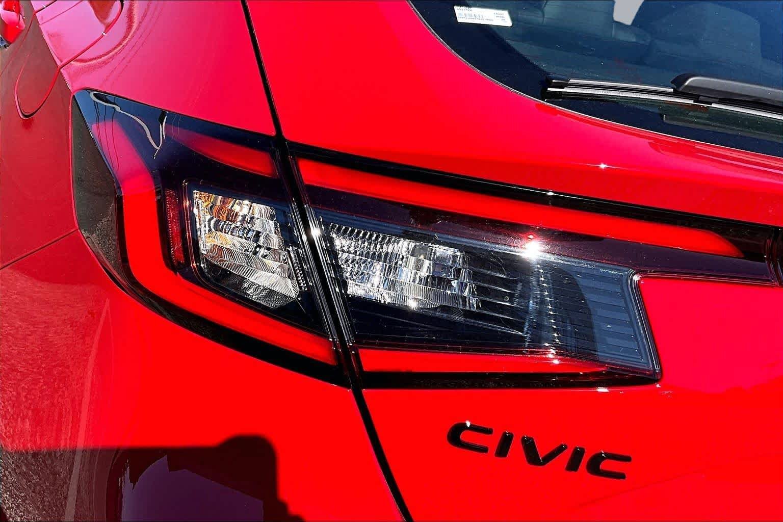Certified Used 2026 Rallye Red Honda FWD Sport image 28