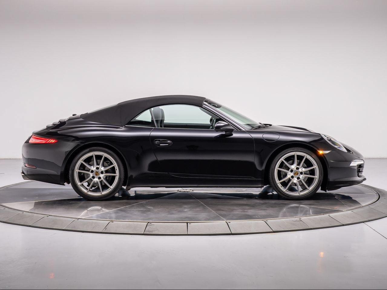 Used 2016 JET BLACK METALLIC Porsche Carrera image 14