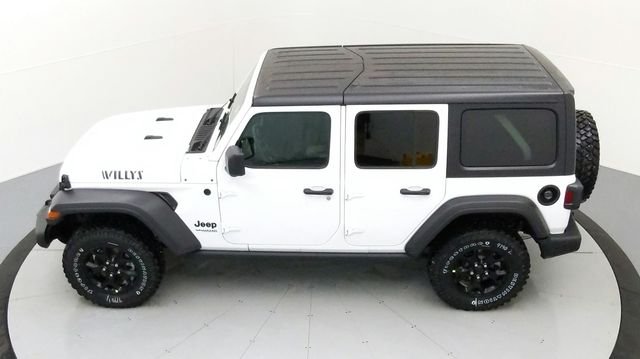 Used 2021 White Jeep Unlimited Willys image 16