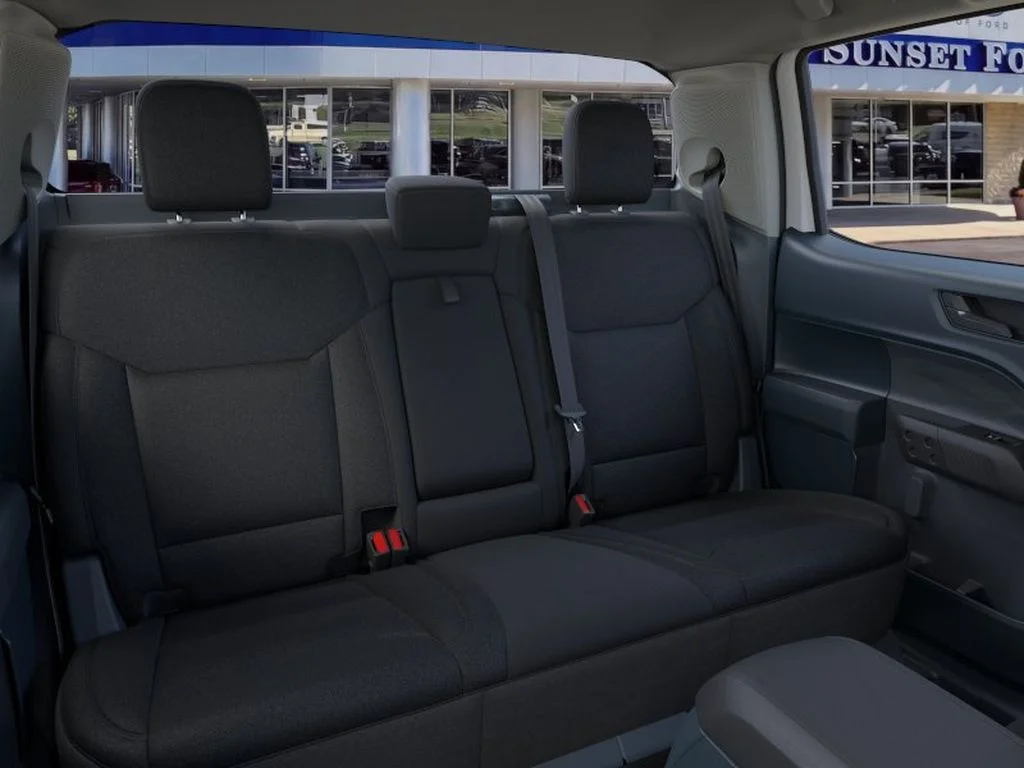 New 2026 Space White Metallic Ford XLT image 11