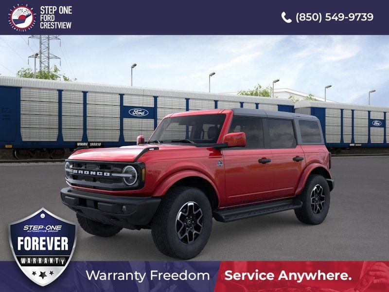 2026 Ford Bronco Outer Banks 4x4's photo
