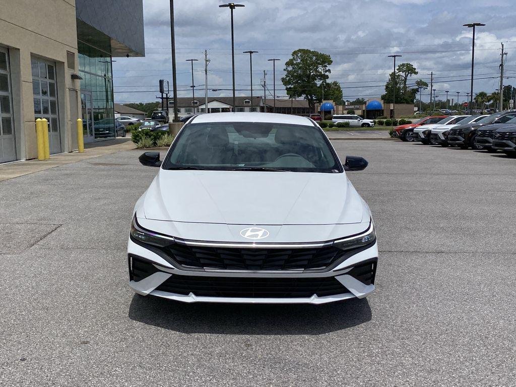 New 2026 Serenity White Pearl Hyundai SEL Sport image 3