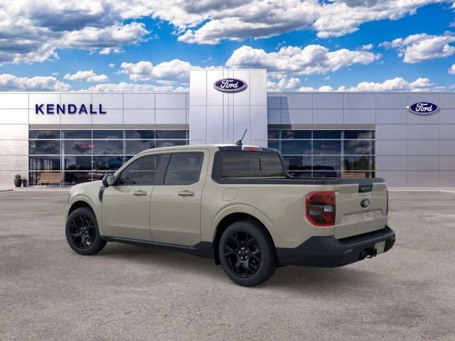 New 2025 Desert Sand Ford Lariat image 4