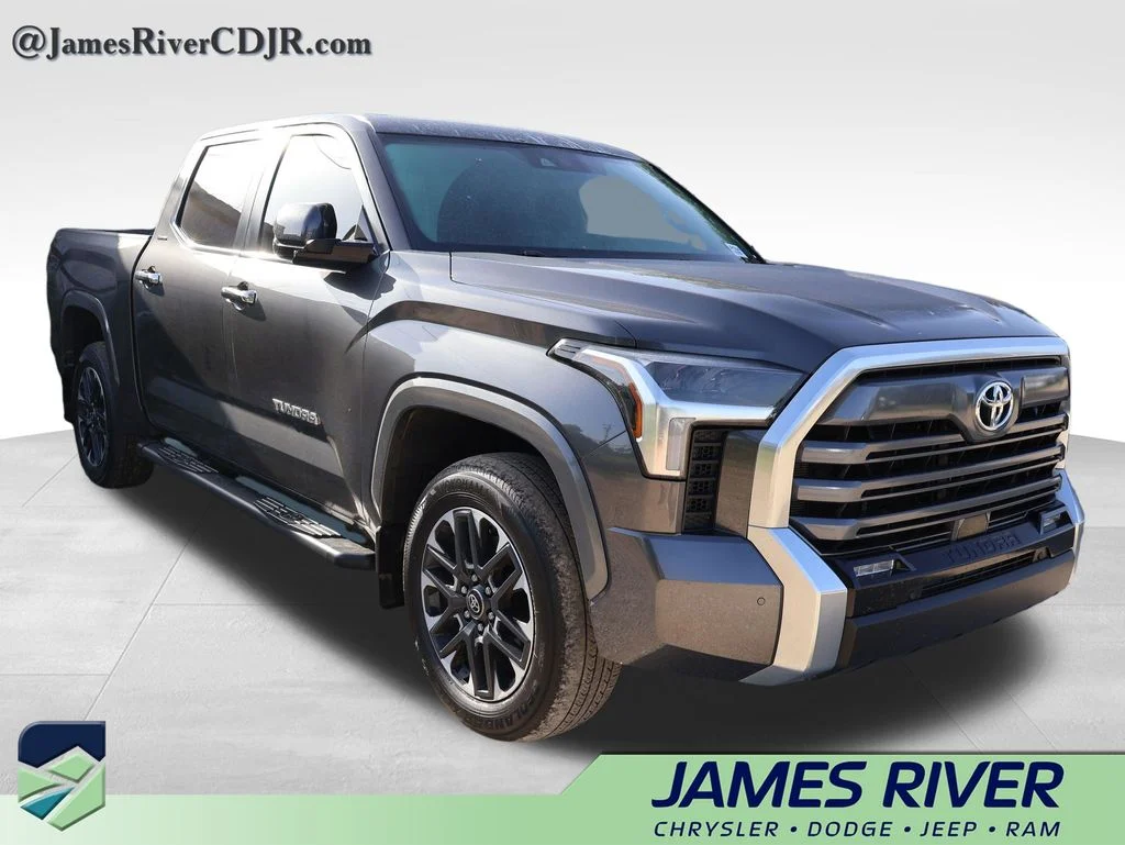 Used 2026 Gray Toyota Limited image 18