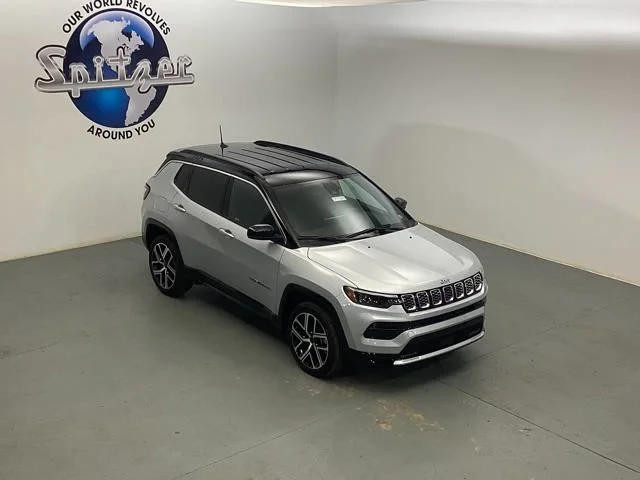 New 2025 Silver Zynith Metallic Clear-Coat Exterior Paint Jeep Limited image 9