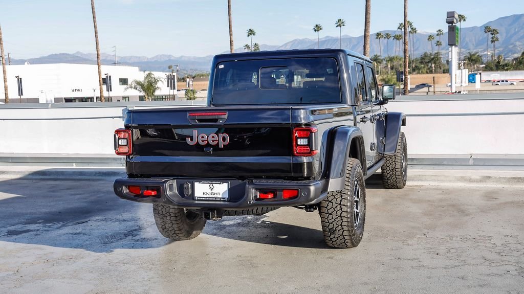 New 2026 Black Clearcoat Jeep Rubicon X image 9