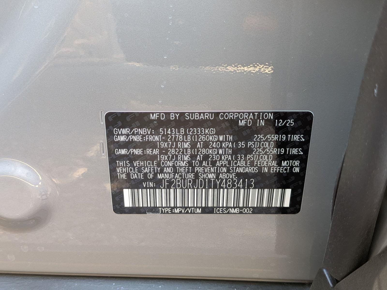 2026 Subaru Outback Touring XT - Photo 40