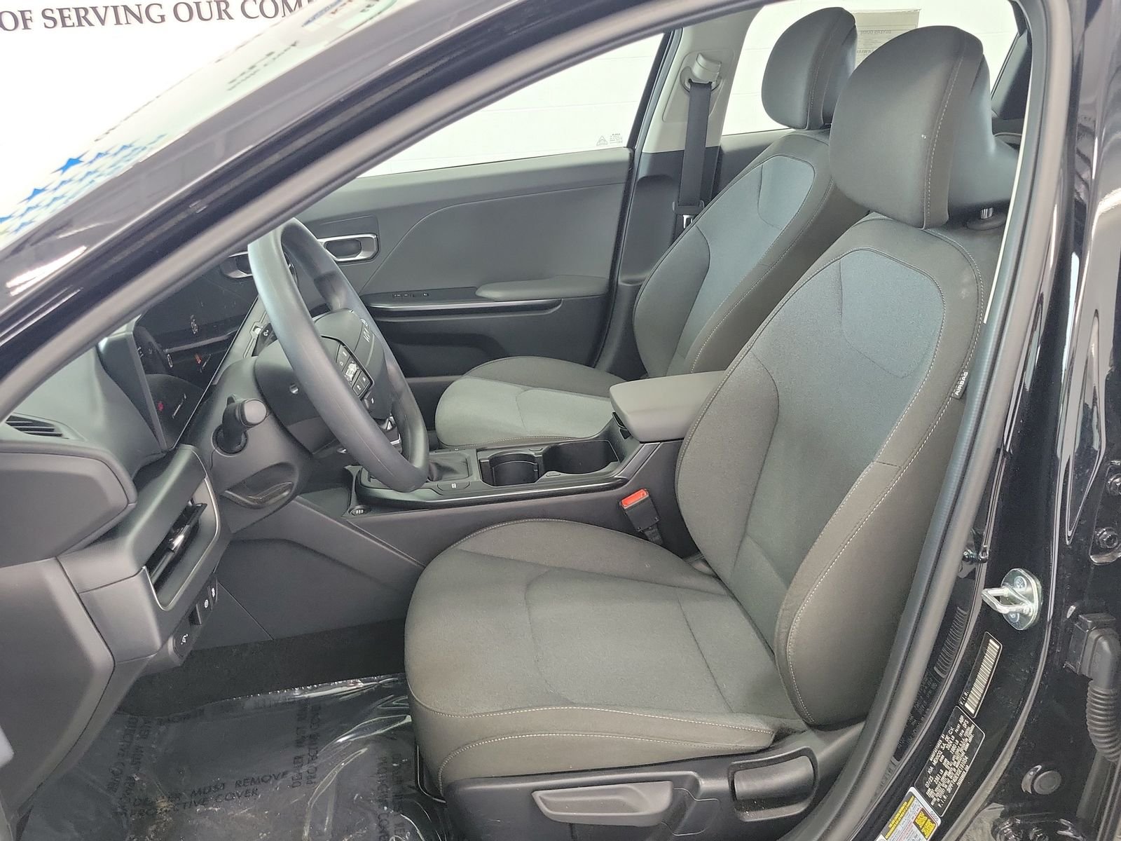Certified Used 2025 Black Kia LXS image 7