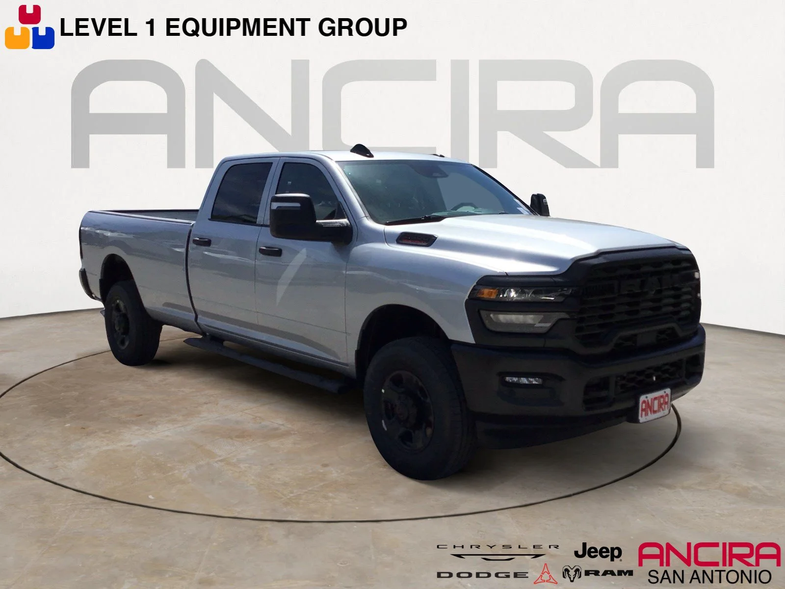 New 2026 Silver Zynith Ram Tradesman image 1