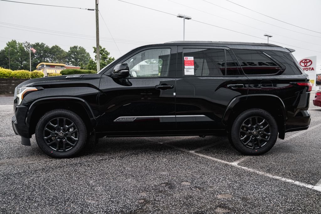 New 2026 Midnight Black Metallic Toyota Platinum image 4
