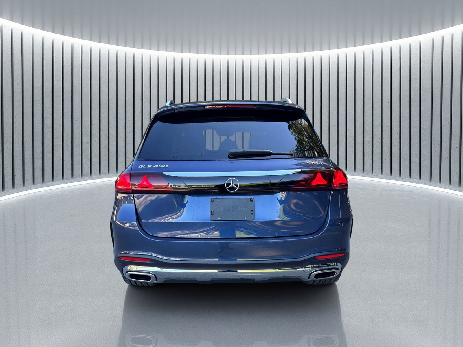 New 2027 Twilight Blue Metallic Mercedes-Benz GLE 450 image 4