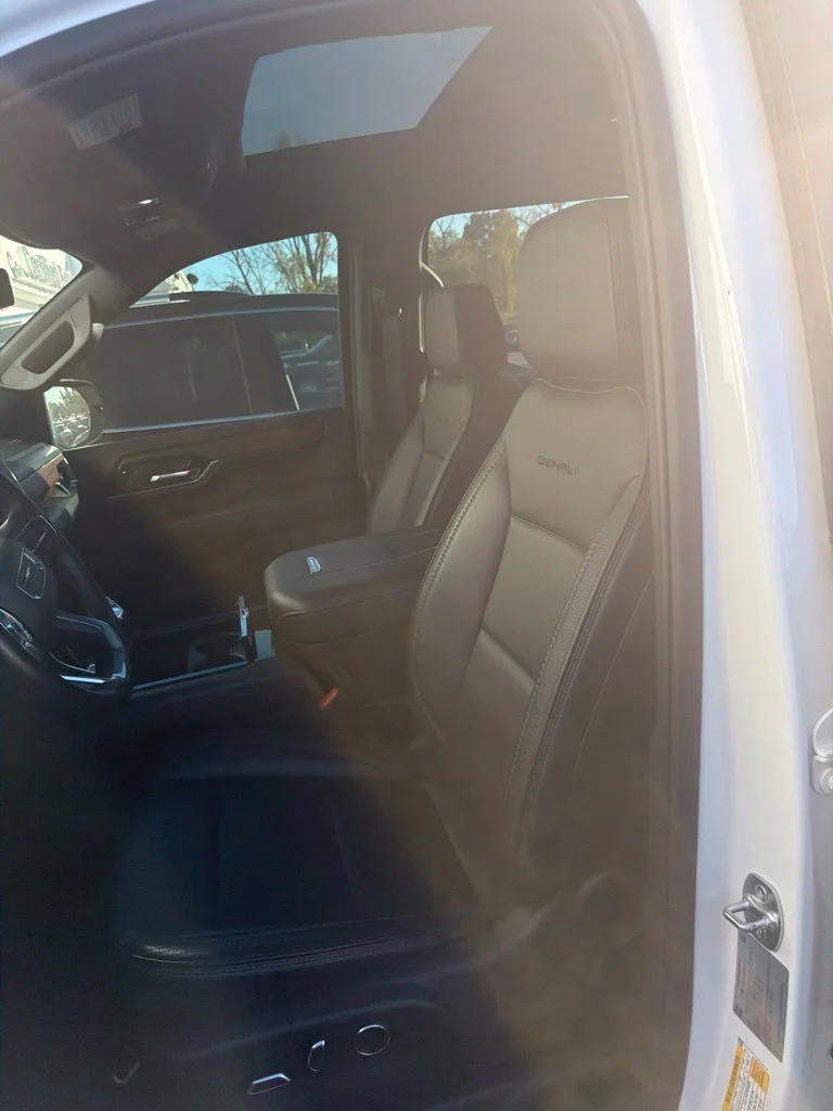 Used 2025 Summit White GMC Denali image 2