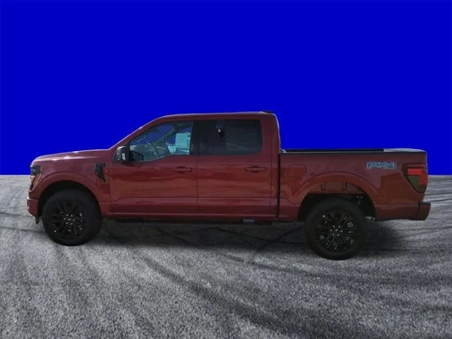 New 2026 Ruby Red Metallic Tinted Clearcoat Ford XLT image 7