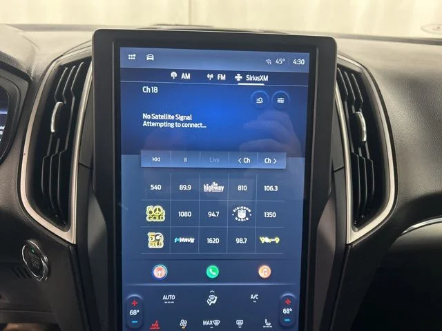 Used 2022 Blue Ford SEL image 15