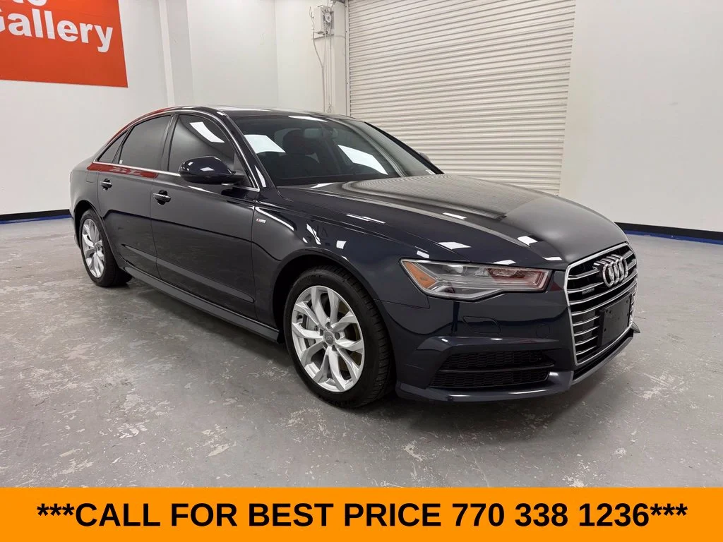2018 Audi A6
