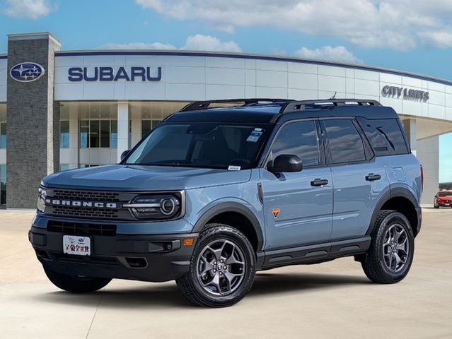 2024 Ford Bronco Sport Badlands