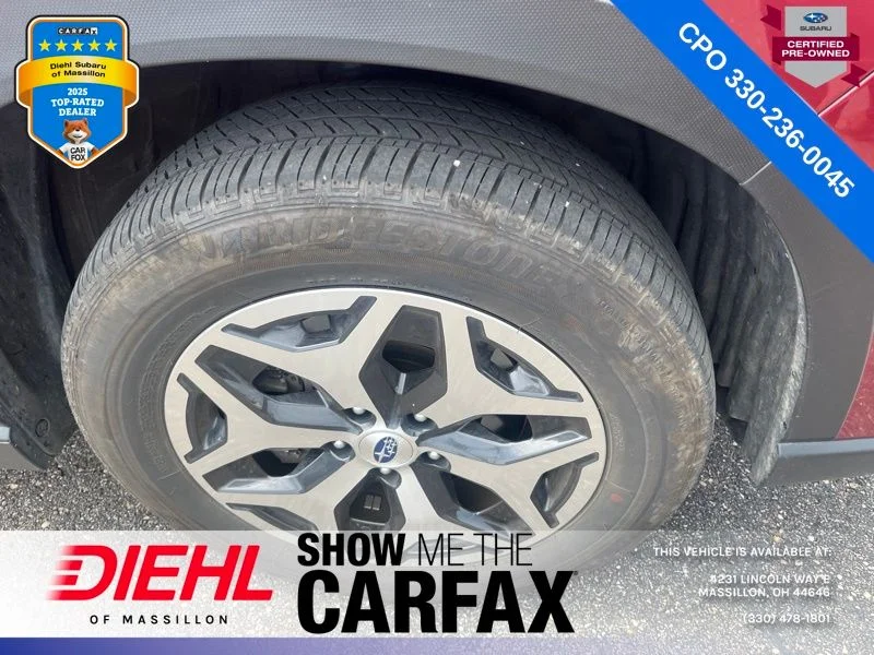 Used 2023 Red Subaru Premium image 7