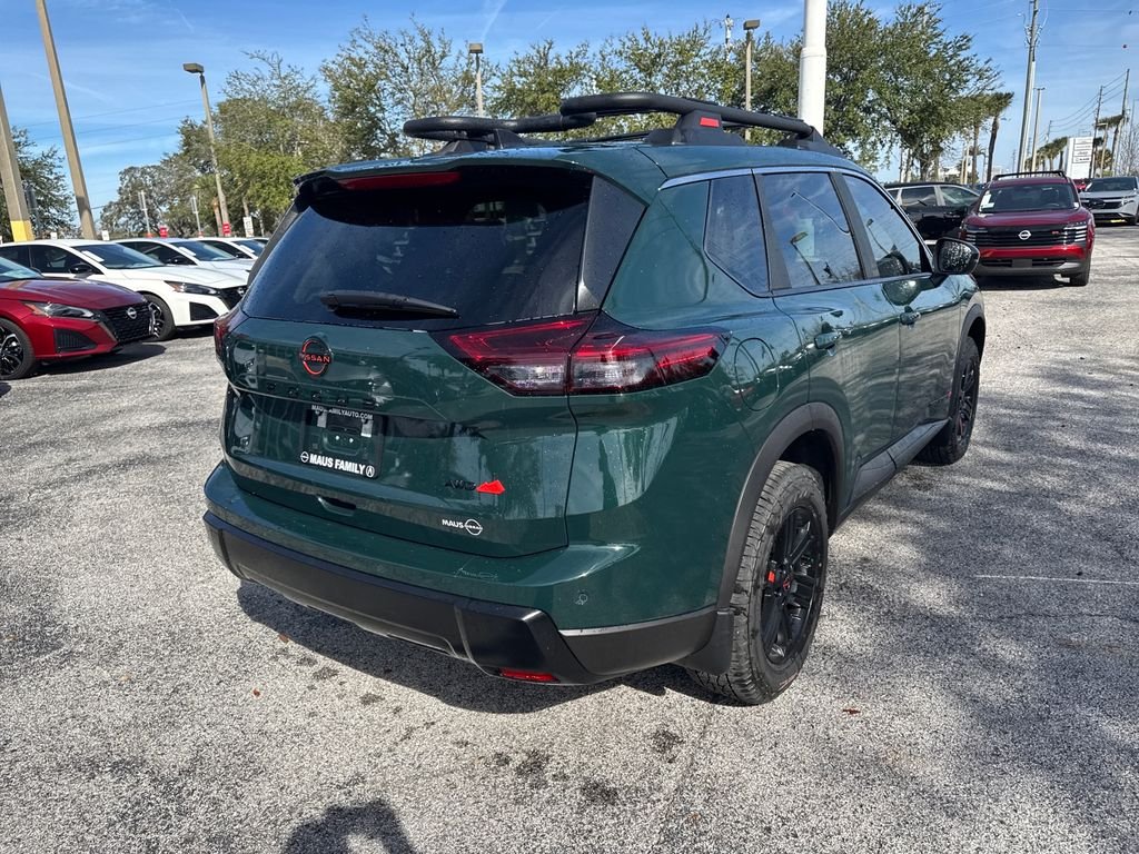New 2026 Nissan Rogue Rock Creek 4D Sport Utility