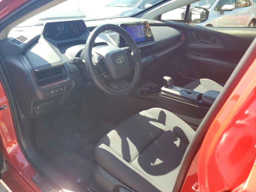 Certified Used 2023 Red Toyota SE image 17