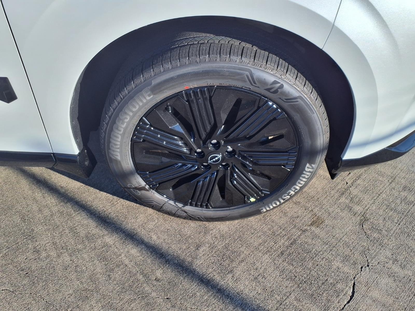 2027 Nissan Murano Dark Armor White at Robbins Nissan