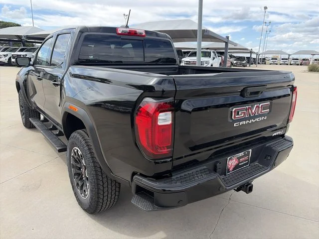 New 2026 Black GMC AT4 image 4
