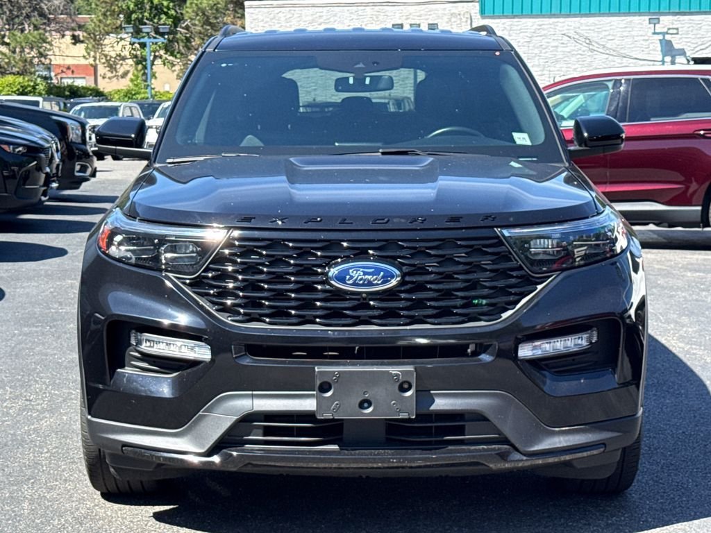 Used 2023 Black Ford ST-Line image 2