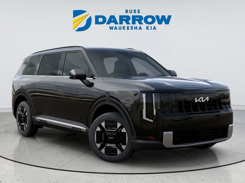 New 2027 Ebony Black Kia EX image 7