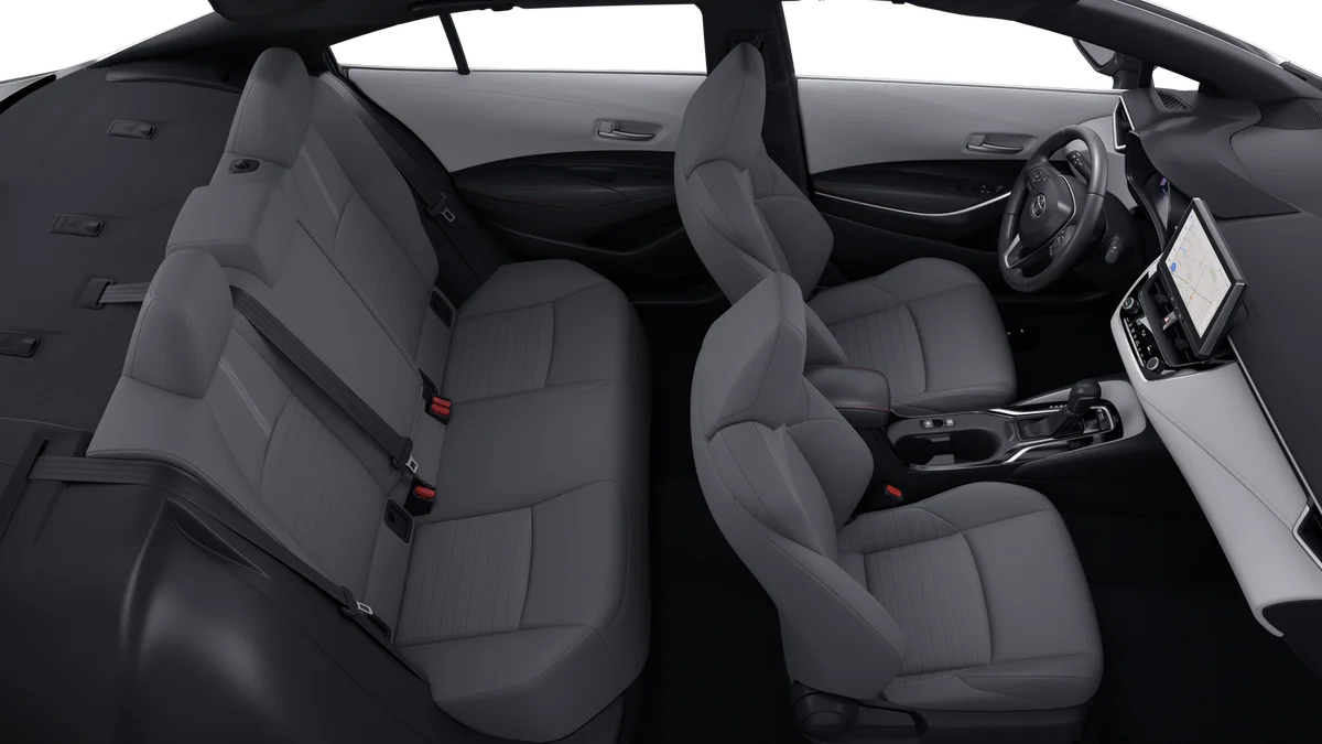 New 2026 Midnight Black Metallic Toyota SE image 22