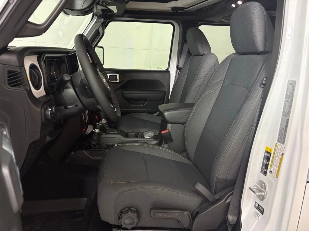 New 2026 White Jeep Willys image 14