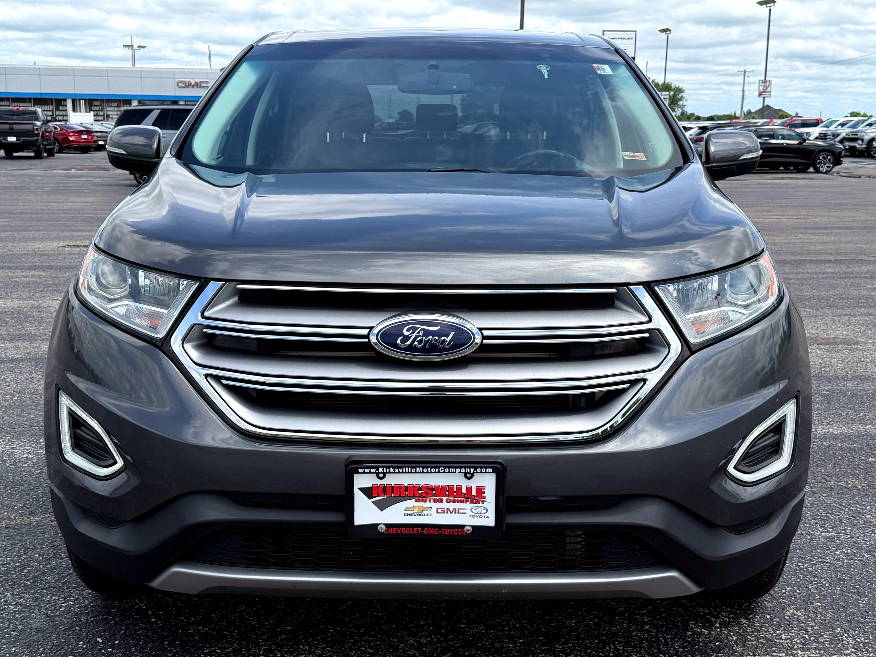 Used 2016 Gray Ford Titanium image 8