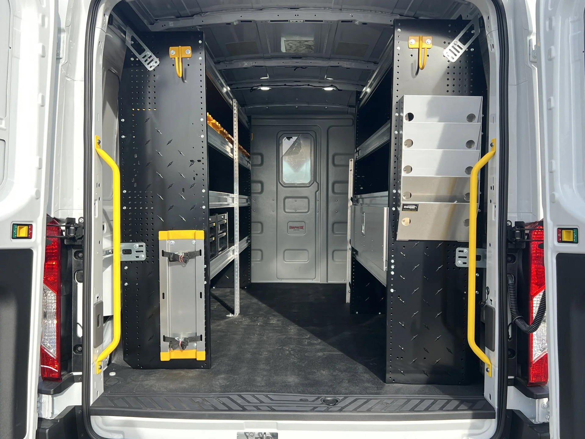 New 2026 Oxford White Ford Cargo Van image 18