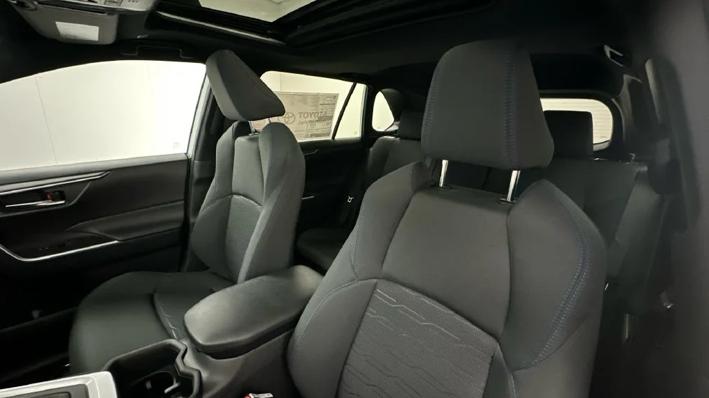 Used 2024 Silver Toyota SE image 9