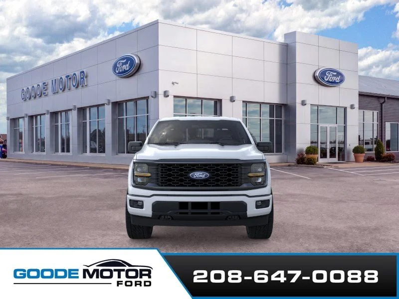 New 2026 White Ford STX image 6