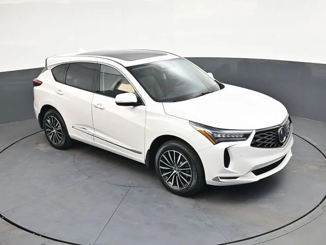 New 2026 Platinum White Pearl Acura Advance Package image 23