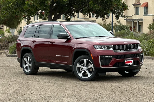 2026 Jeep Grand Cherokee L Limited