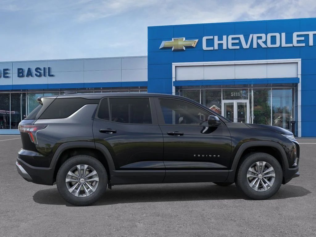 New 2026 Black Chevrolet LT image 5