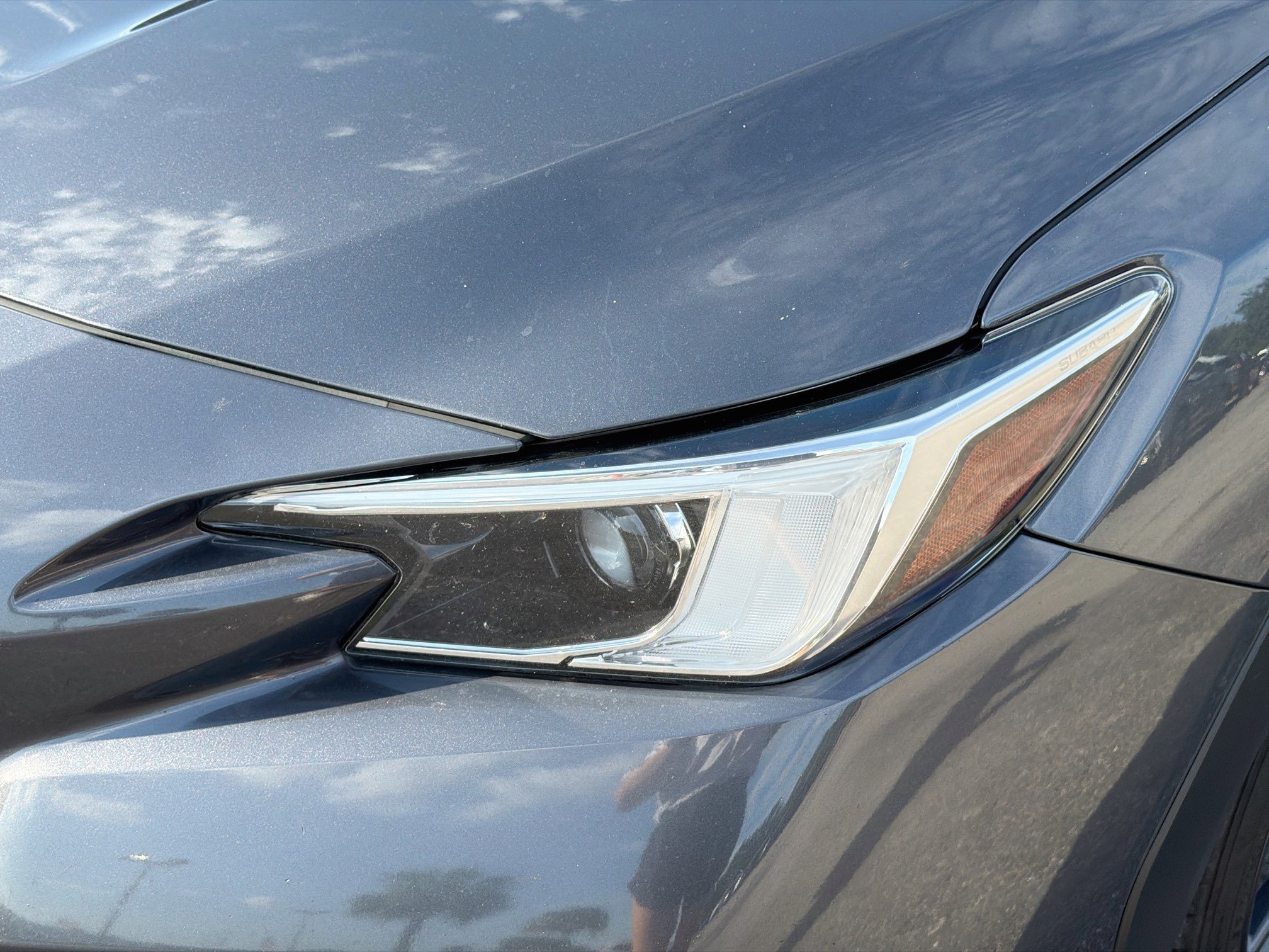 Used 2022 Magnetite Gray Metallic Subaru Limited image 9