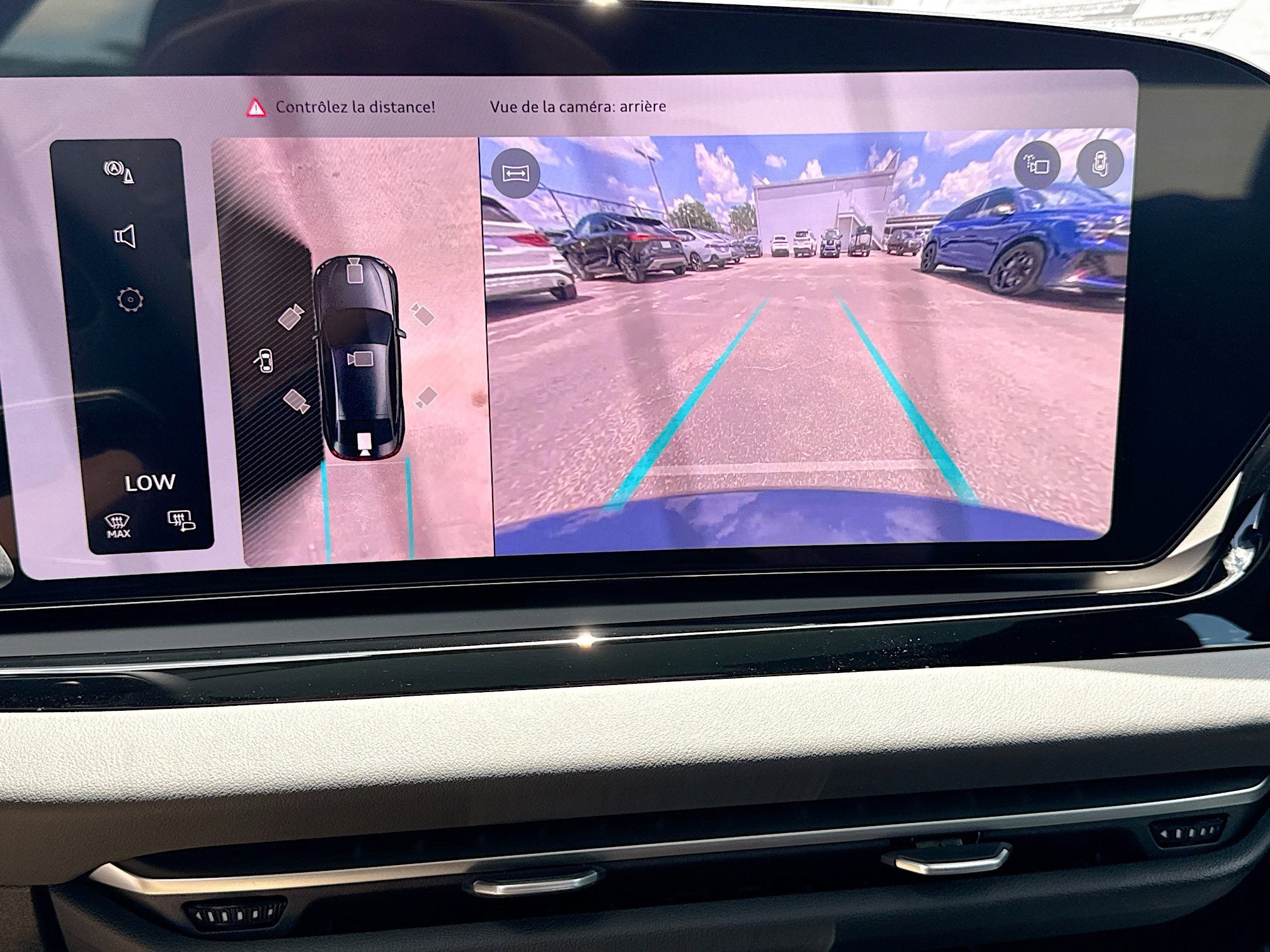 New 2026 Horizon Blue Metallic Audi Premium image 33
