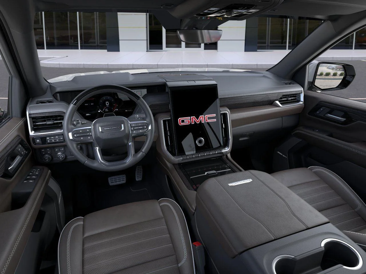 New 2026 Glacier White Tricoat GMC Denali Ultimate image 15