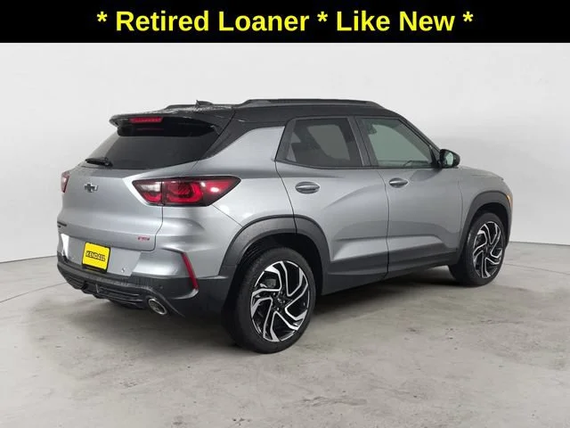 Used 2026 Sterling Gray Metallic Chevrolet RS image 5