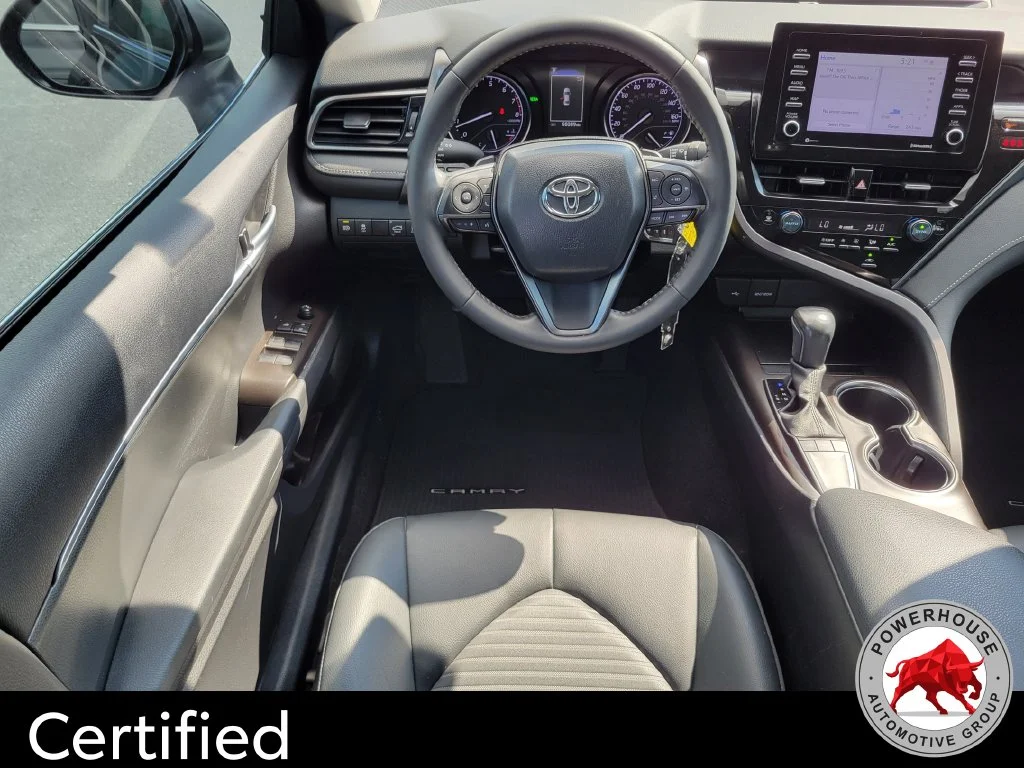 Used 2024 Black Toyota SE image 18